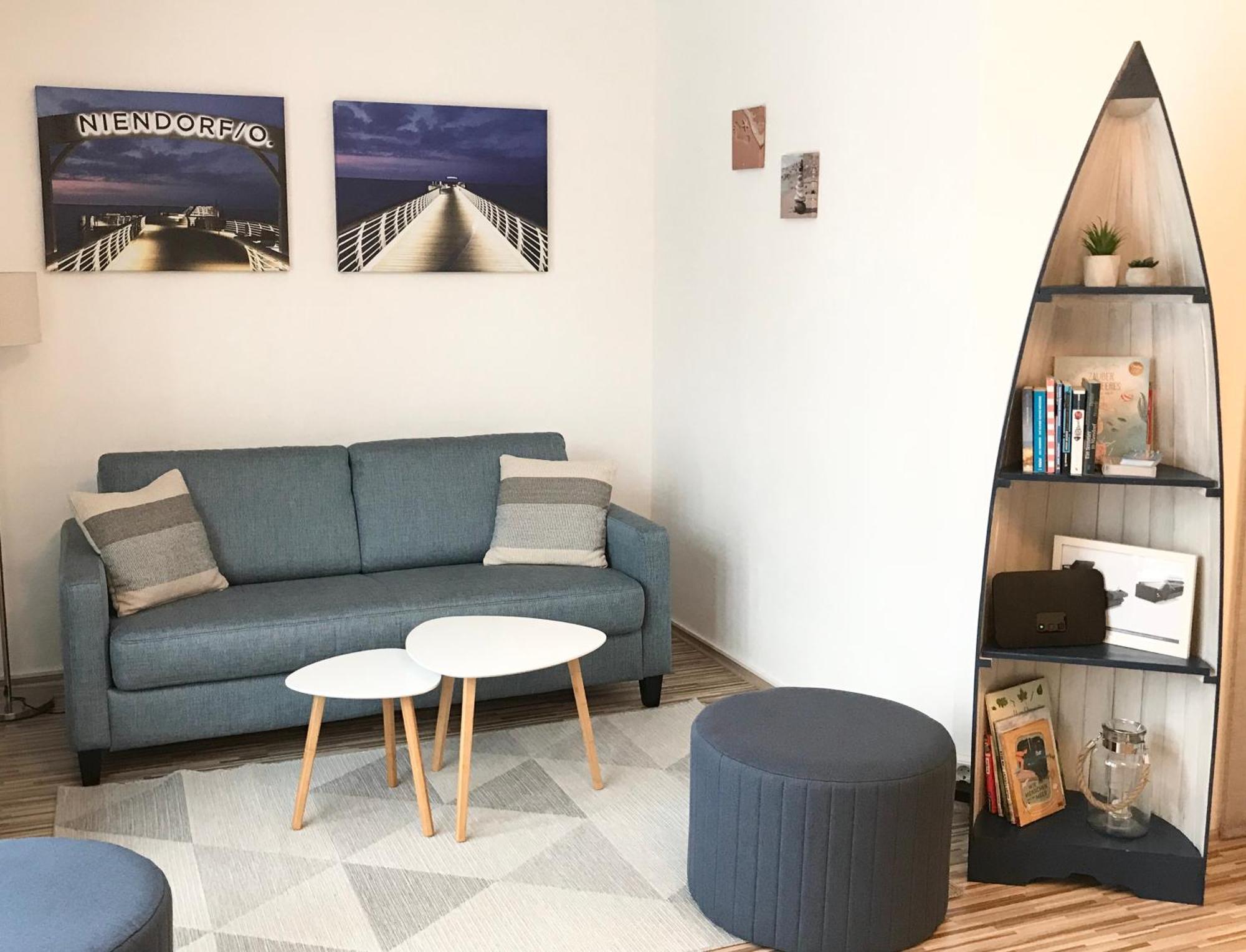 Ost11A Ferienwohnung Strandnah Niendorf  Eksteriør bilde